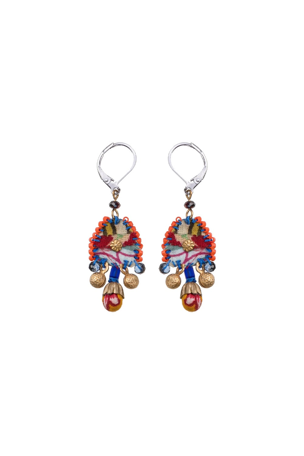 Ayala Bar Dangling Earrings Fantasy Set Stone