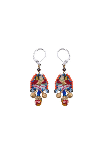 Ayala Bar Dangling Earrings Fantasy Set Stone