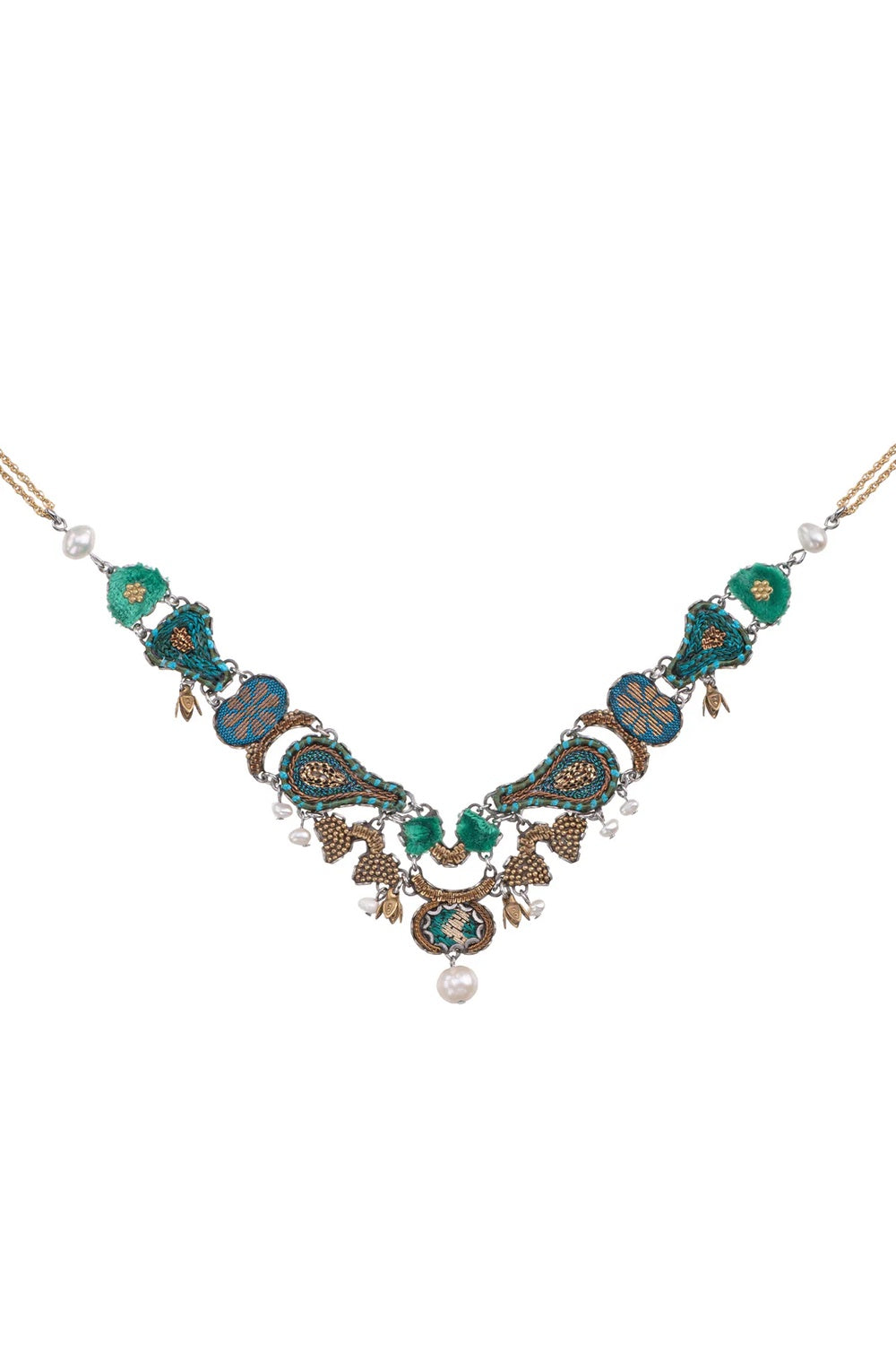 AYALA BAR ROYAL VELVET NECKLACE