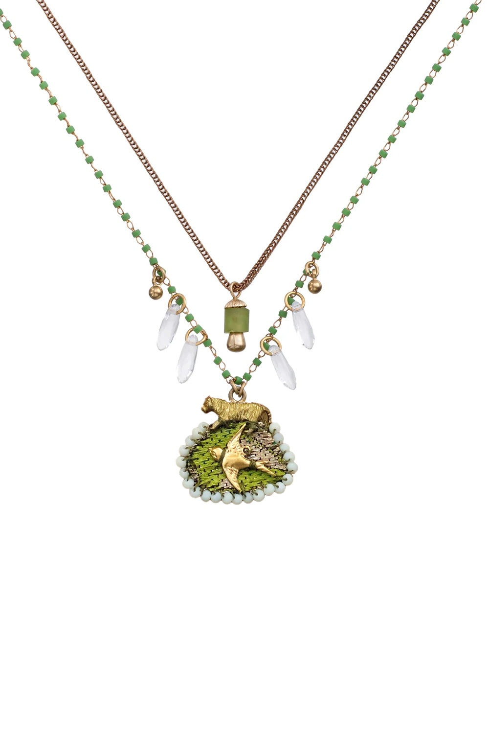 AYALA BAR SMALL FUNKY NECKLACE UTOPIAN DREAM SET HAZEL