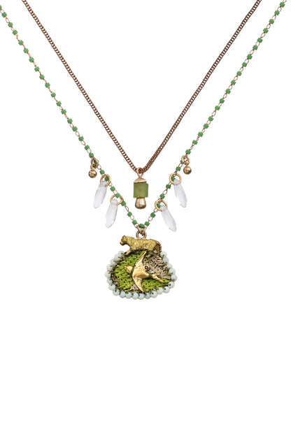 AYALA BAR SMALL FUNKY NECKLACE UTOPIAN DREAM SET HAZEL