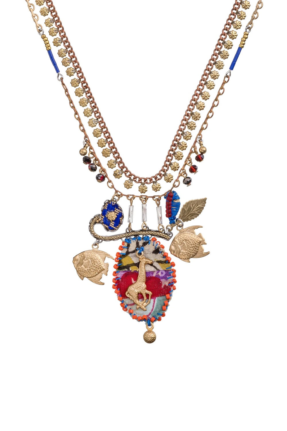 AYALA BAR BOHEMIAN NECKLACE FANTASY SET ORION