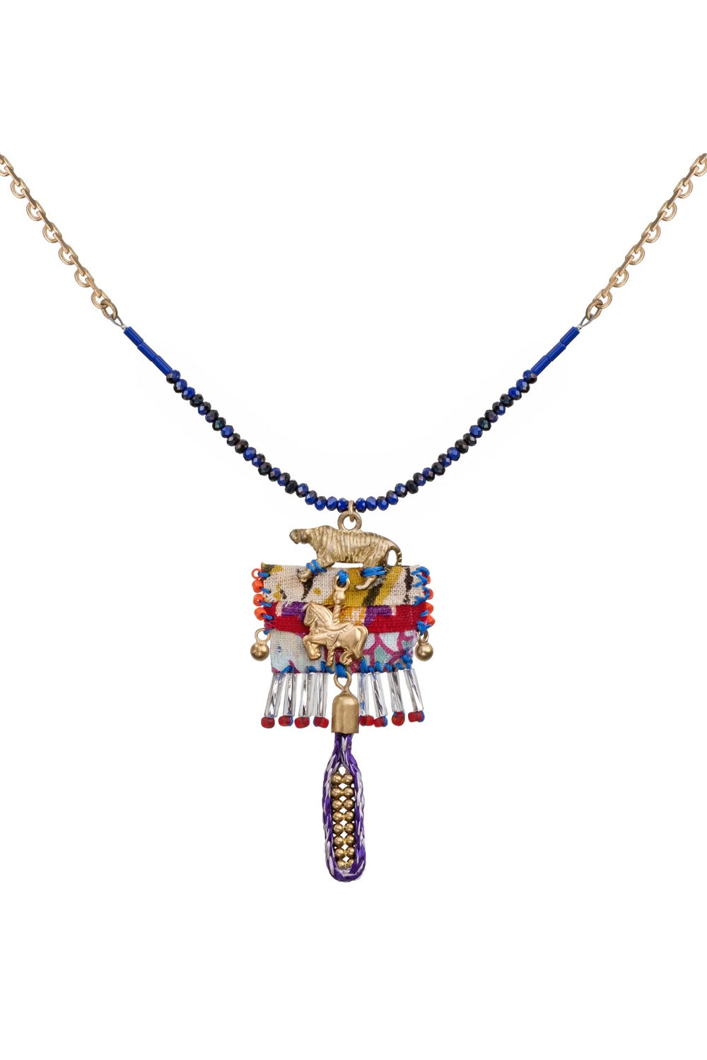 AYALA BAR SMALL BOHEMIAN NECKLACE FANTASY SET LEO