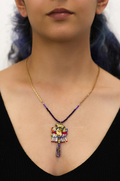 AYALA BAR SMALL BOHEMIAN NECKLACE FANTASY SET LEO