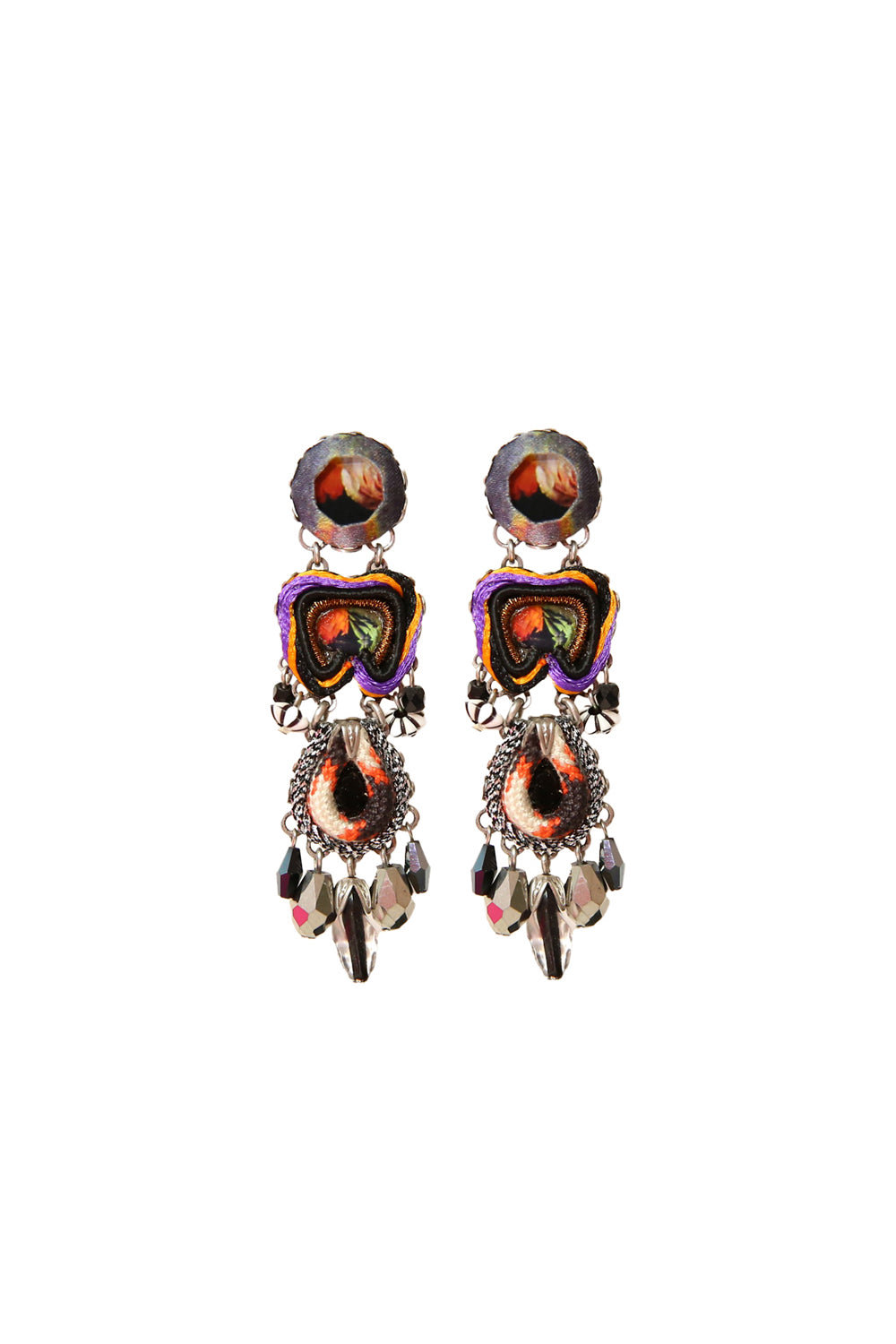 Ayala Bar Hawthorn Drop Earrings