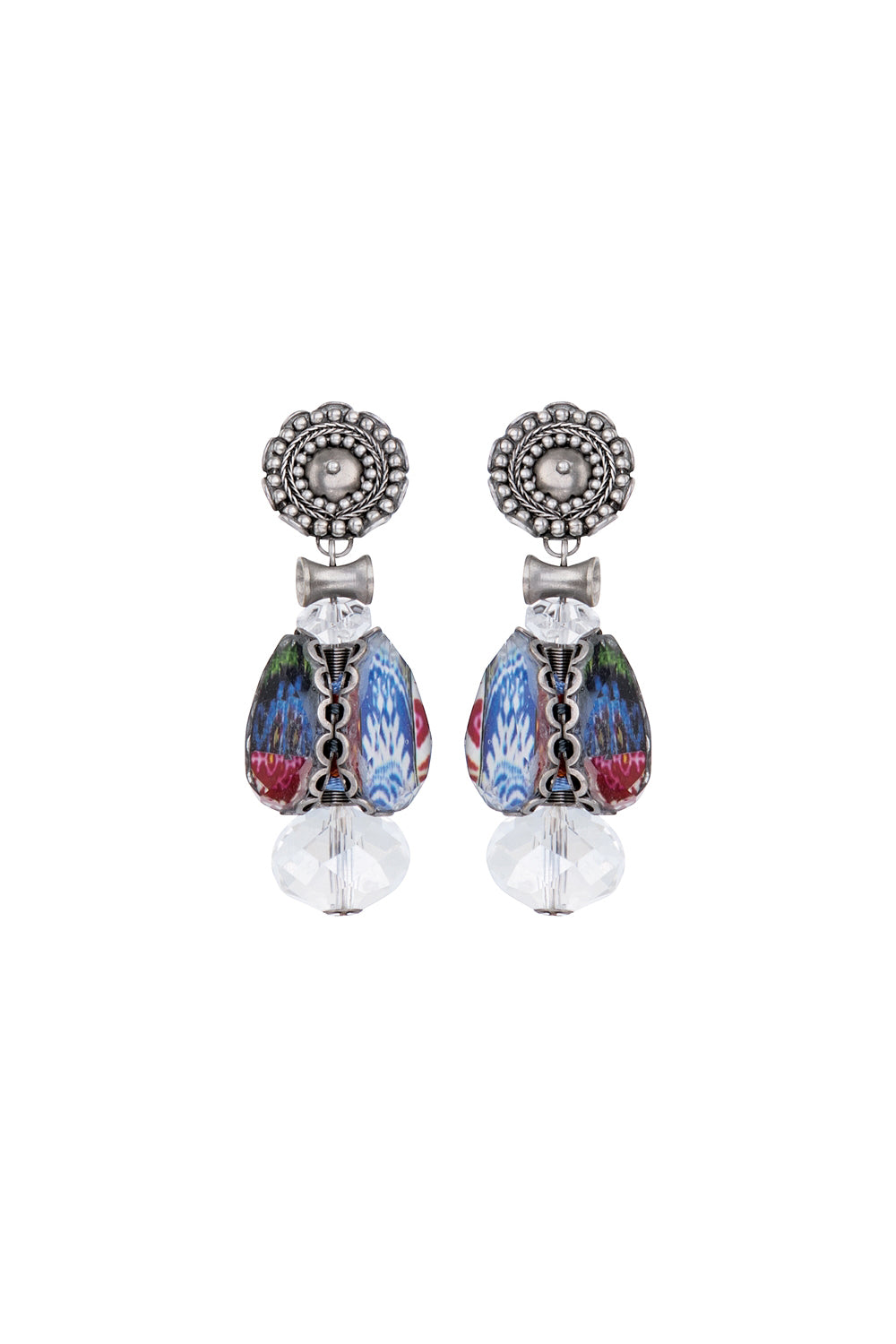 AYALA BAR TRANSCENDENT DEVOTION MIRA CLIP ON EARRINGS