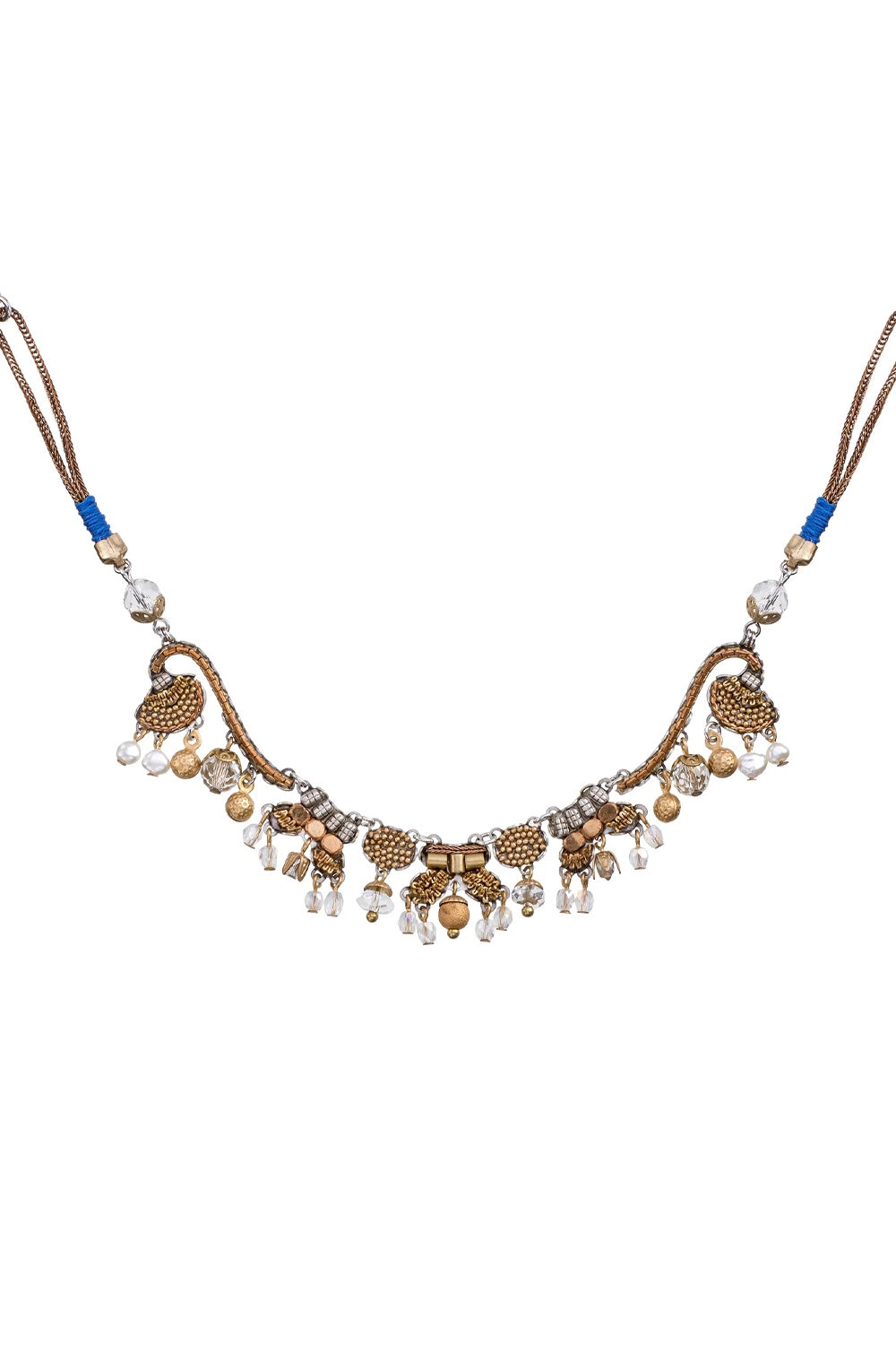 AYALA BAR GOLD CLASSIC NECKLACE GOLD TOTEM SET THEA