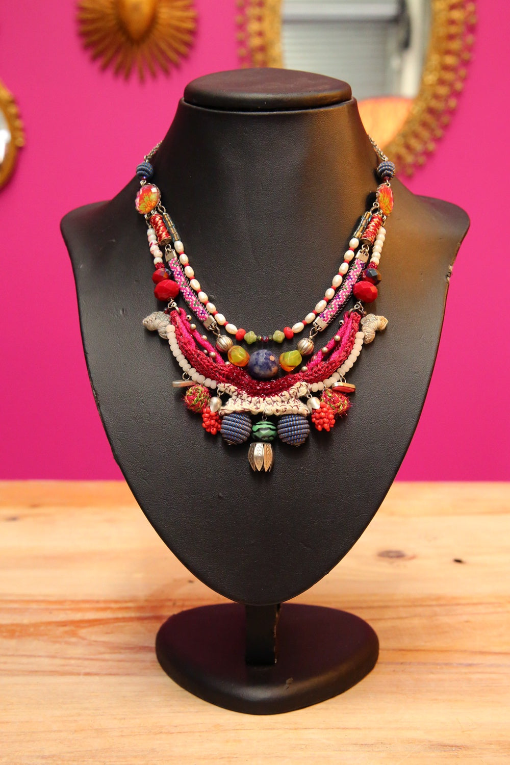 Ayala Bar Crochet Party Necklace