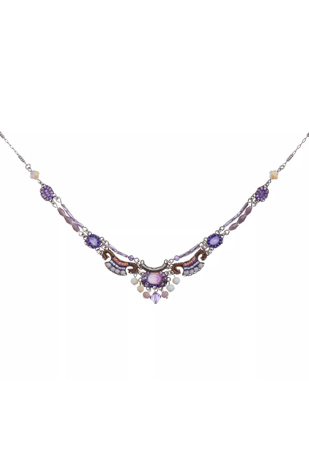 AYALA BAR PURPLE FEMININE NECKLACE