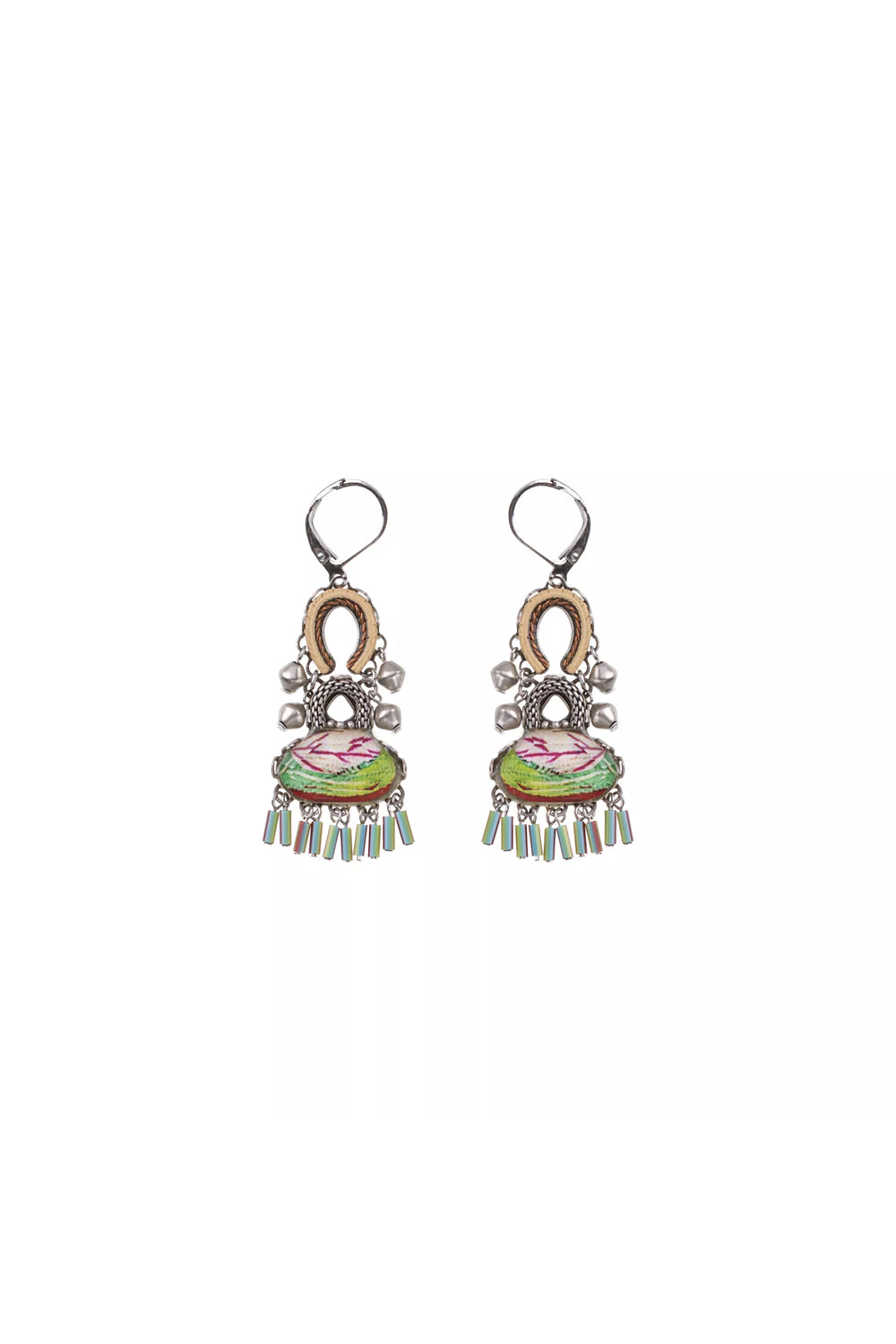 AYALA BAR PASTEL DANGLING EARRINGS