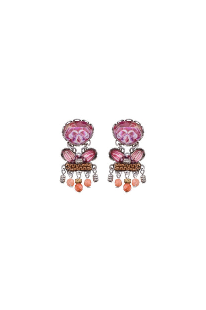 Ayala Bar Small Earrings Rose Embrace Set Carol