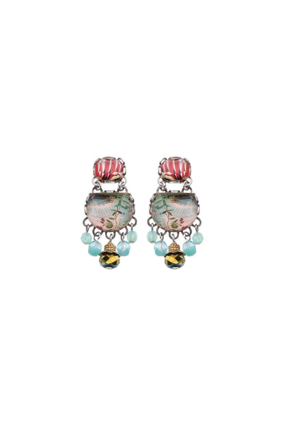 Ayala Bar Small Earrings Flower Garden Set Tansy