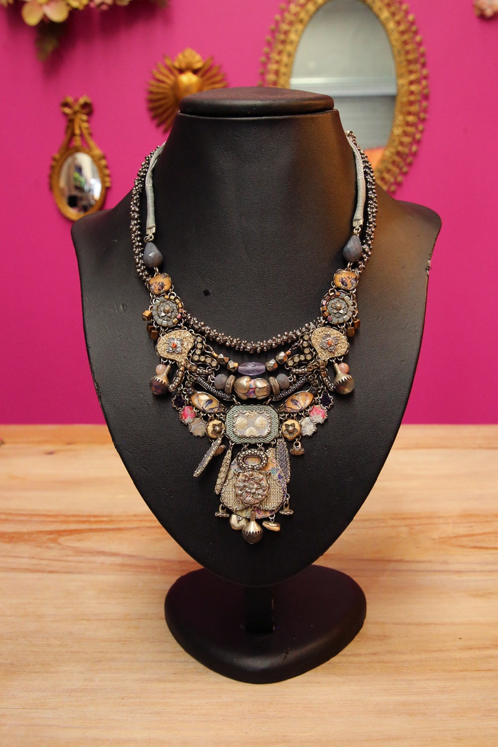 Ayala Bar Royal Denim Necklace