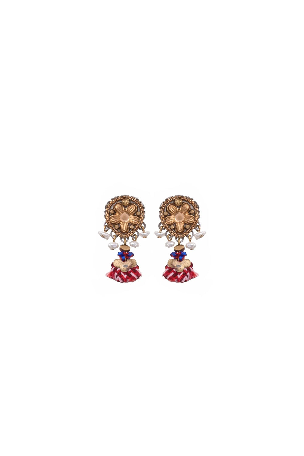 AYALA BAR QUEEN OF SHEBA FEMALE EARRINGS JINAN