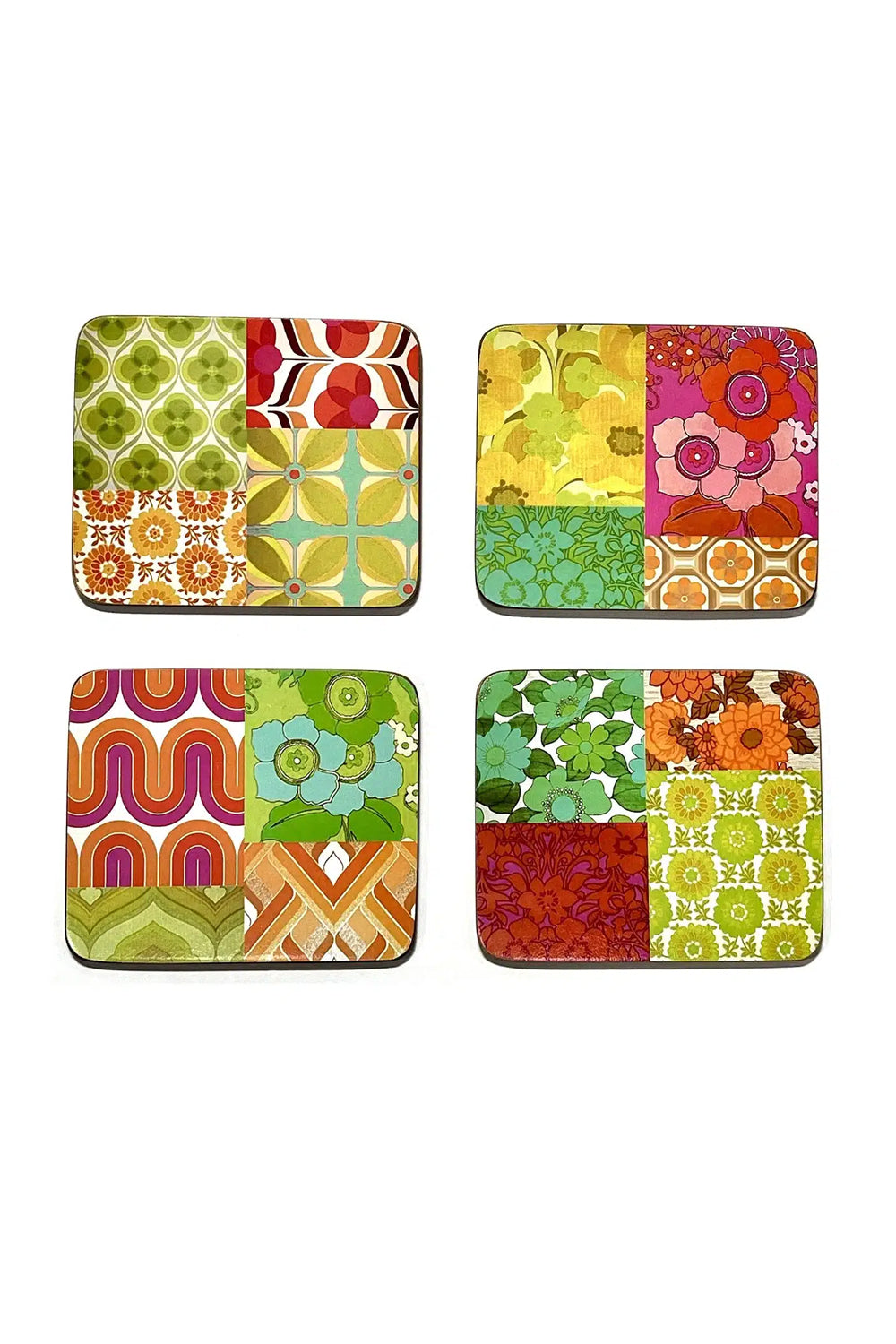 Anna Chandler Seventies Coaster set of 4