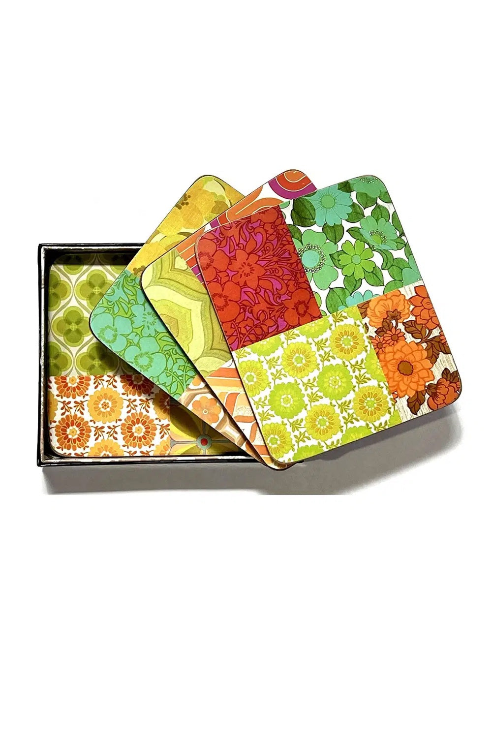 Anna Chandler Seventies Coaster set of 4