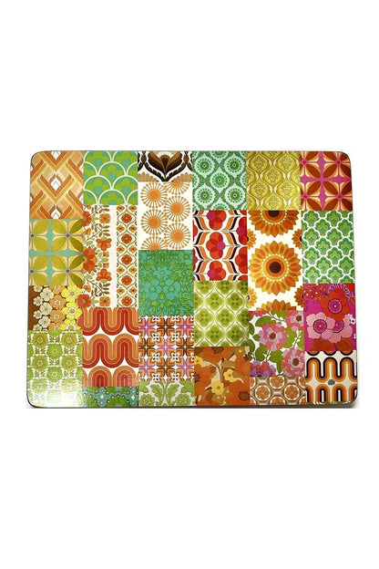 Anna Chandler Seventies Placemat set of 4