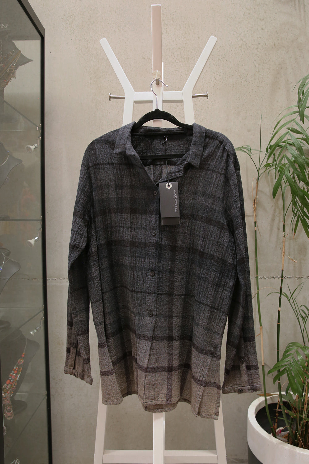 ANNETTE GORTZ NOA BUTTON-UP SHIRT