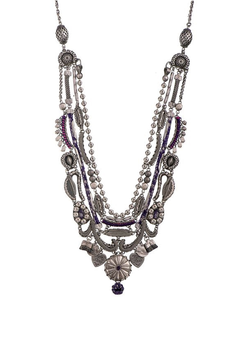 Ayala Bar Purple Haze Dedication Necklace