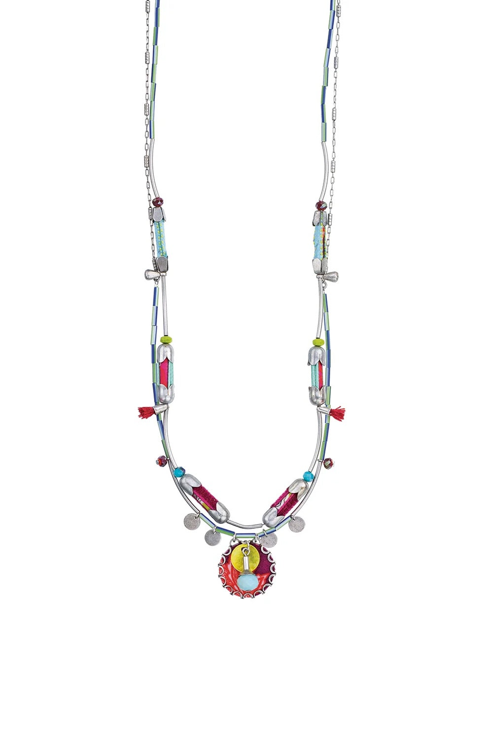 Ayala Bar Shell Beach Simonne Necklace