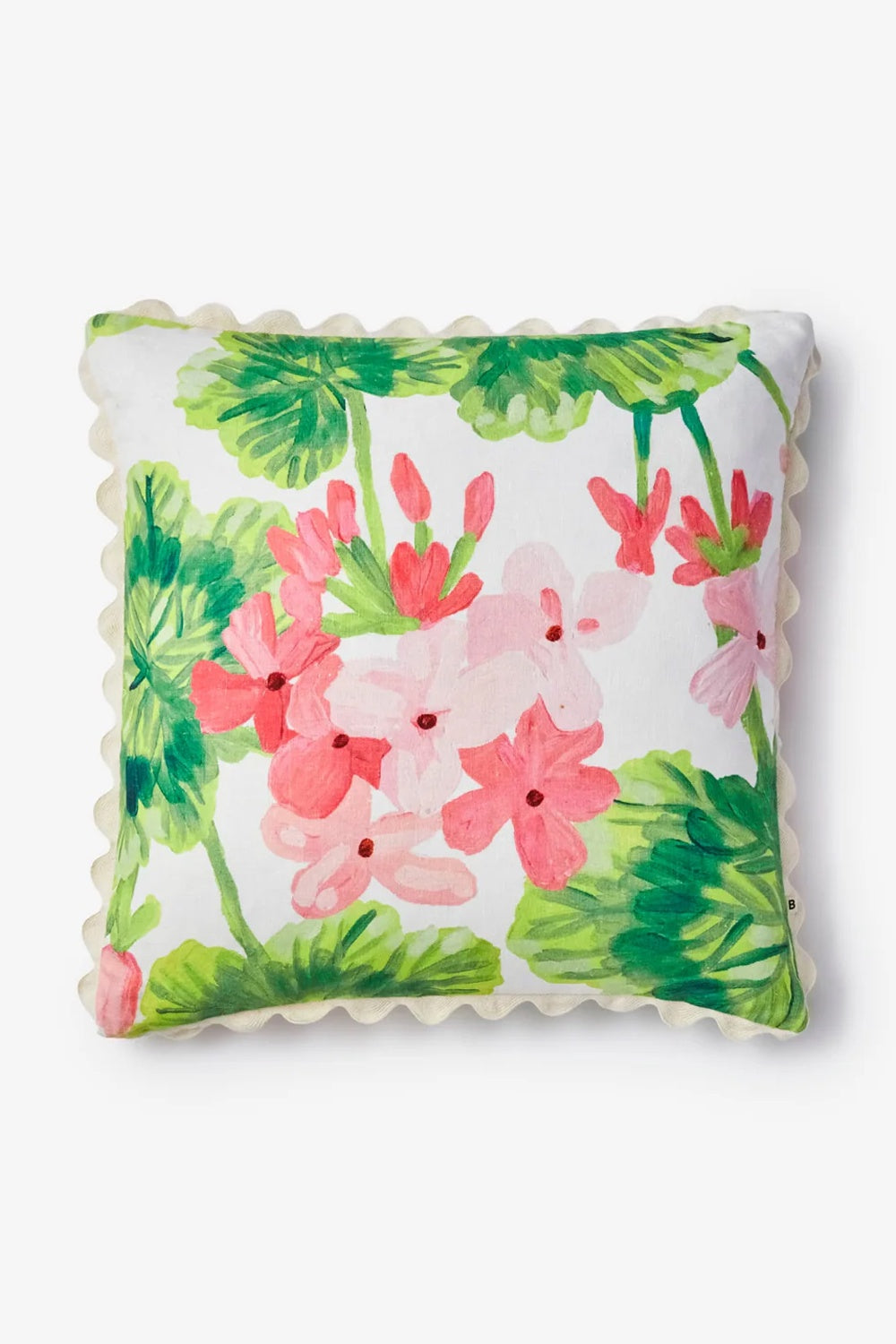 Bonnie and Neil Geranium Multi 60cm Cushion