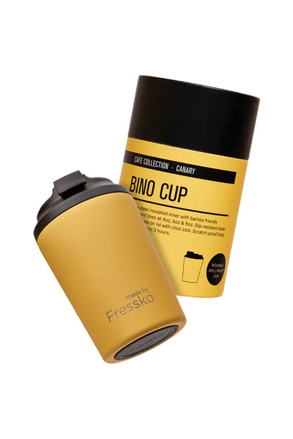 FRESSKO COFFEE CUP BINO CANARY