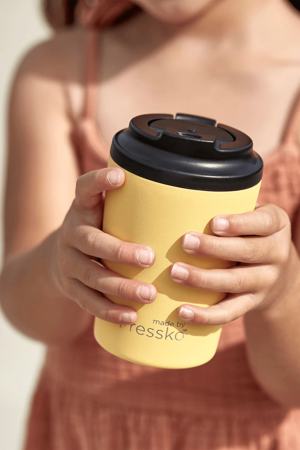 FRESSKO COFFEE CUP BINO CANARY