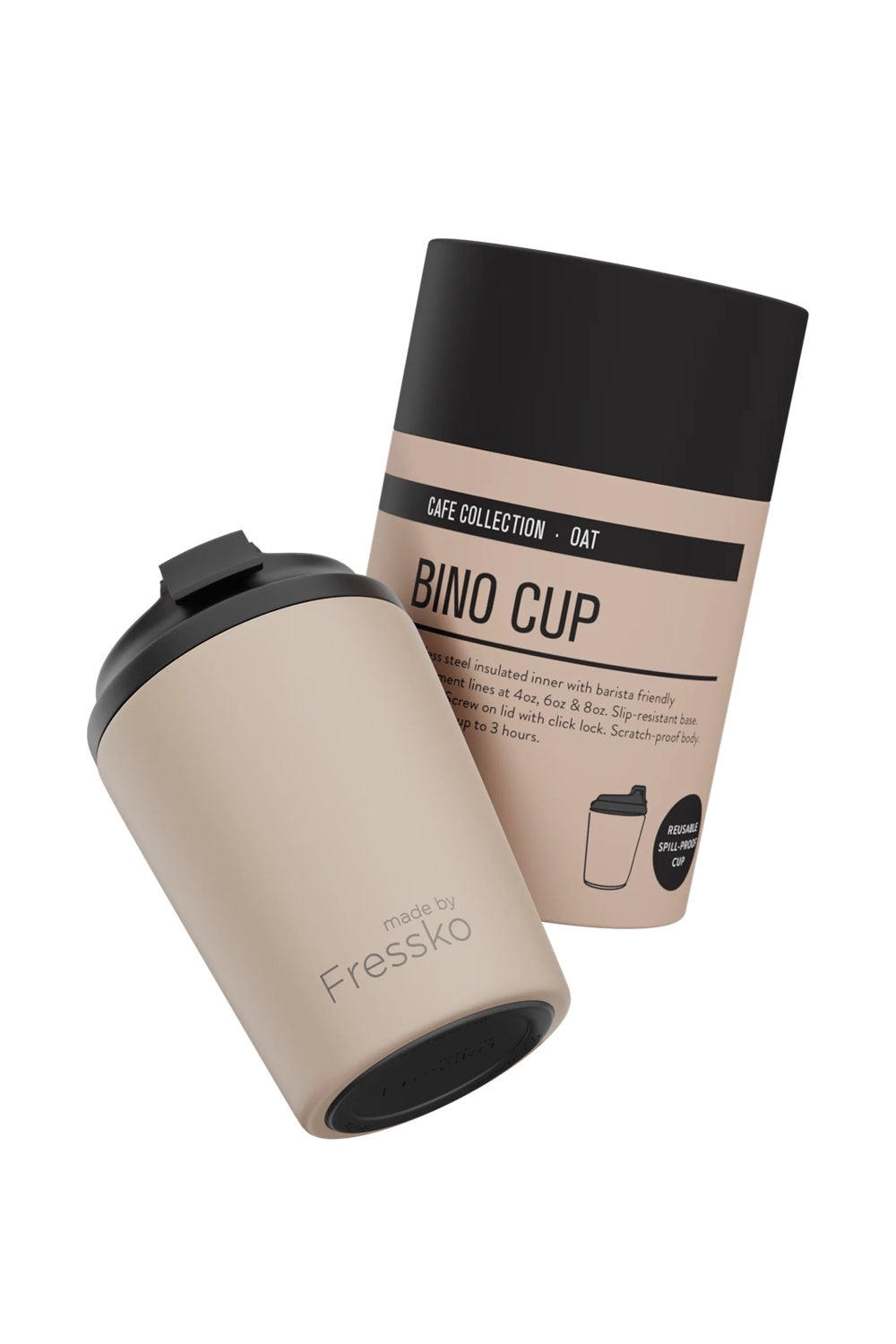 FRESSKO COFFEE CUP BINO OAT