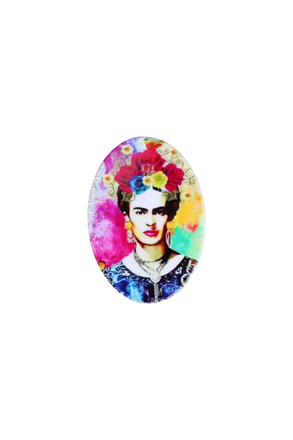 SIA BROOCH OVAL FRIDA BRIGHT