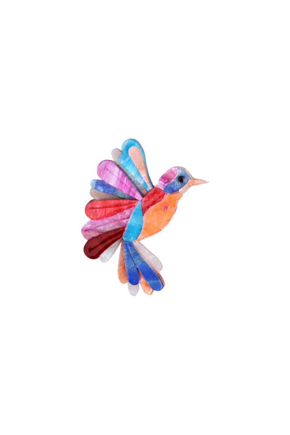 SIA BROOCH HUMMINGBIRD