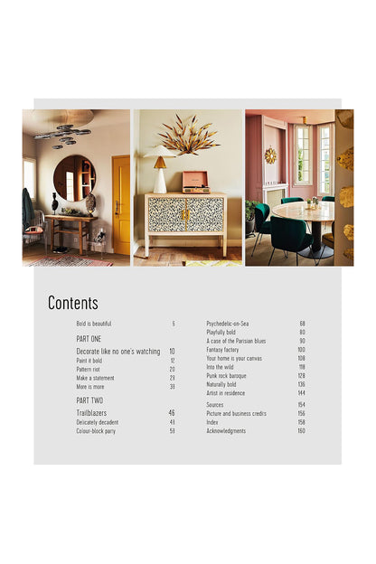 BE BOLD WITH COLOUR AND PATTERN BOOK