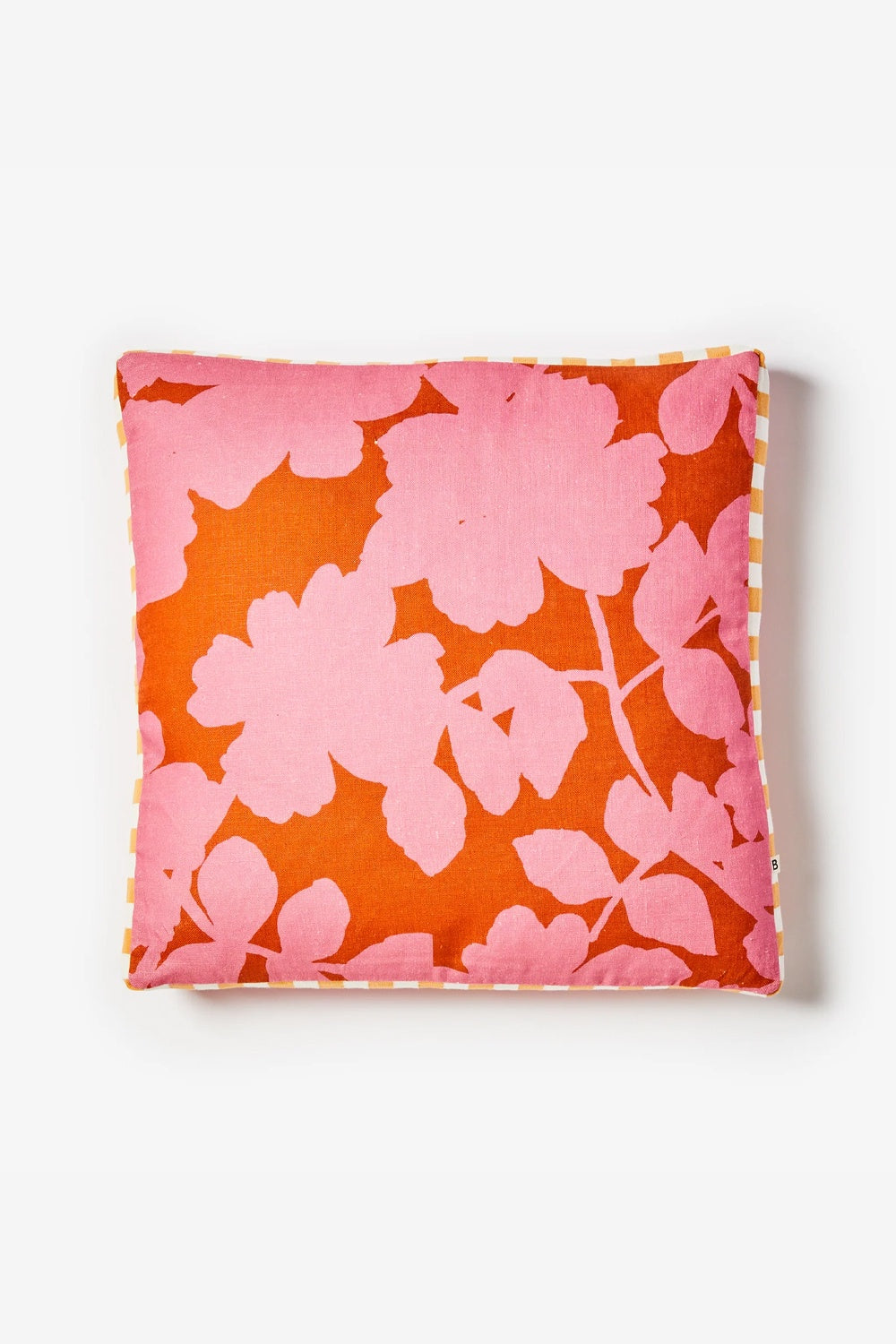 BONNIE AND NEIL CARMINE PINK CUSHION 50CM