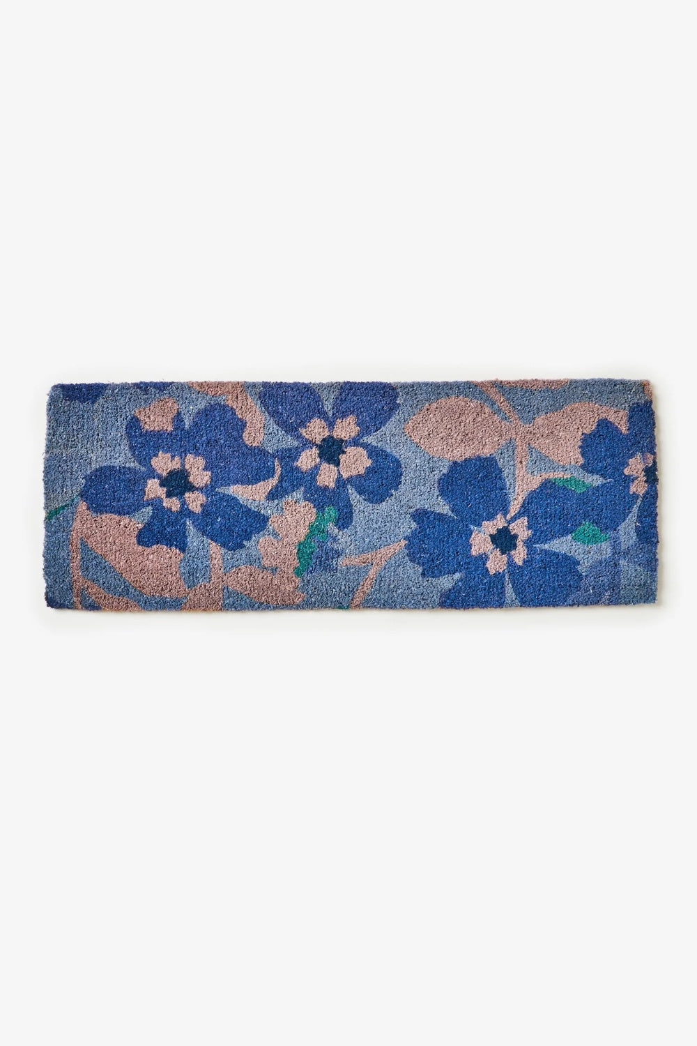 BONNIE AND NEIL COSMOS BLUE DOOR MAT LONG