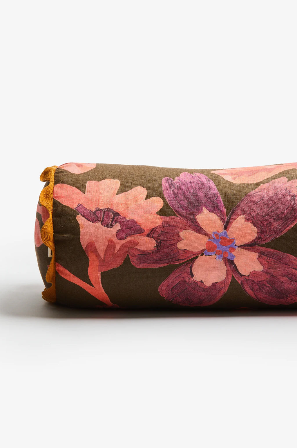 BONNIE AND NEIL CUSHION COSMOS CERISE BOLSTER 60CM