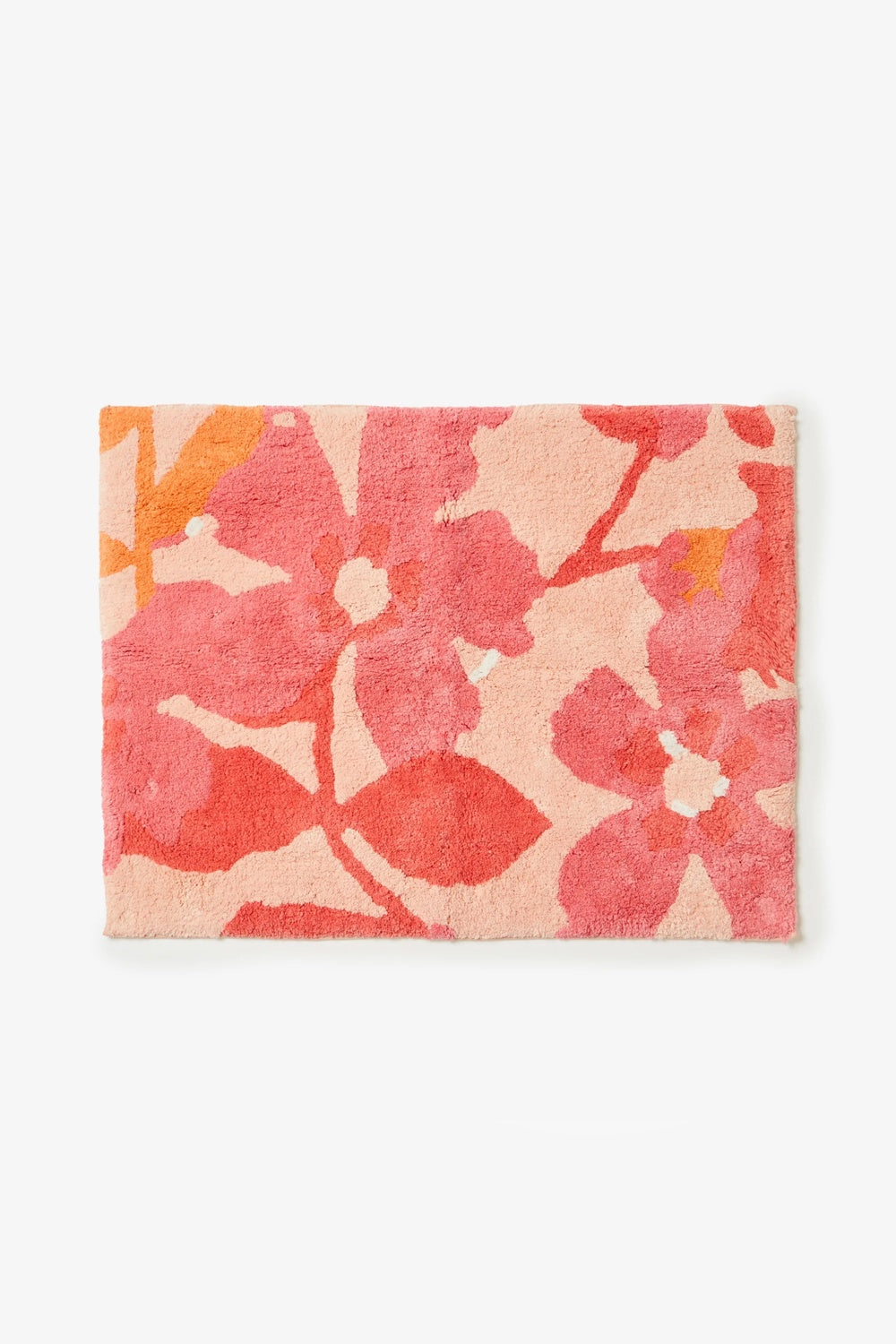 BONNIE AND NEIL COSMOS PINK BATH MAT