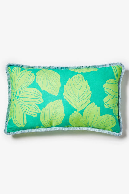 BONNIE AND NEIL MARGOT JADE CUSHION 75CM X 45CM