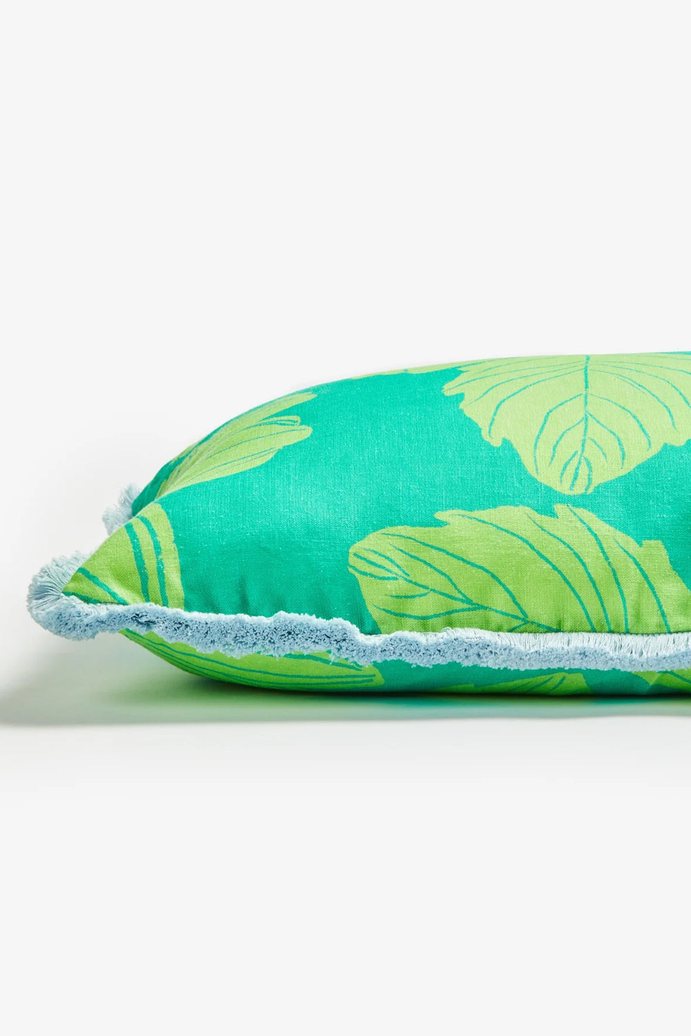 BONNIE AND NEIL MARGOT JADE CUSHION 75CM X 45CM