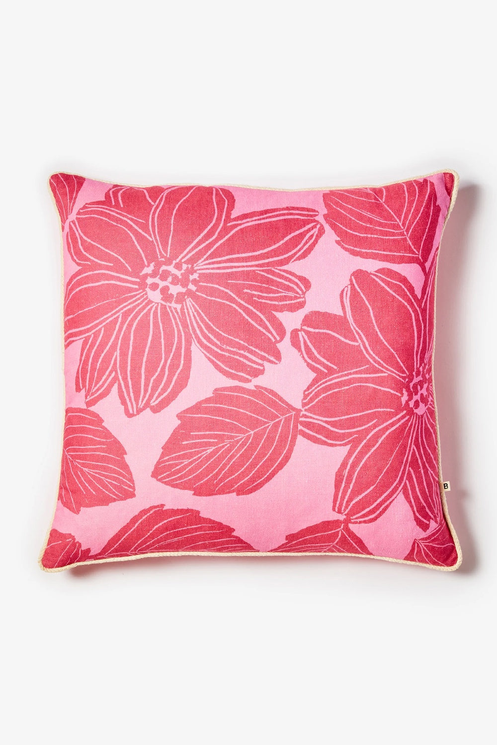 BONNIE AND NEIL MARGOT ROSE CUSHION 60CM