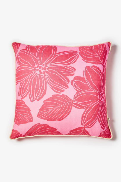 BONNIE AND NEIL MARGOT ROSE CUSHION 60CM