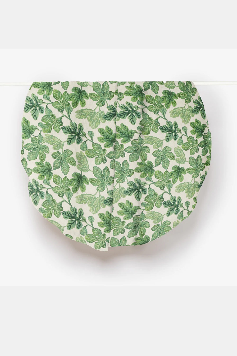 BONNIE AND NEIL FIG GREEN TABLECLOTH ROUND