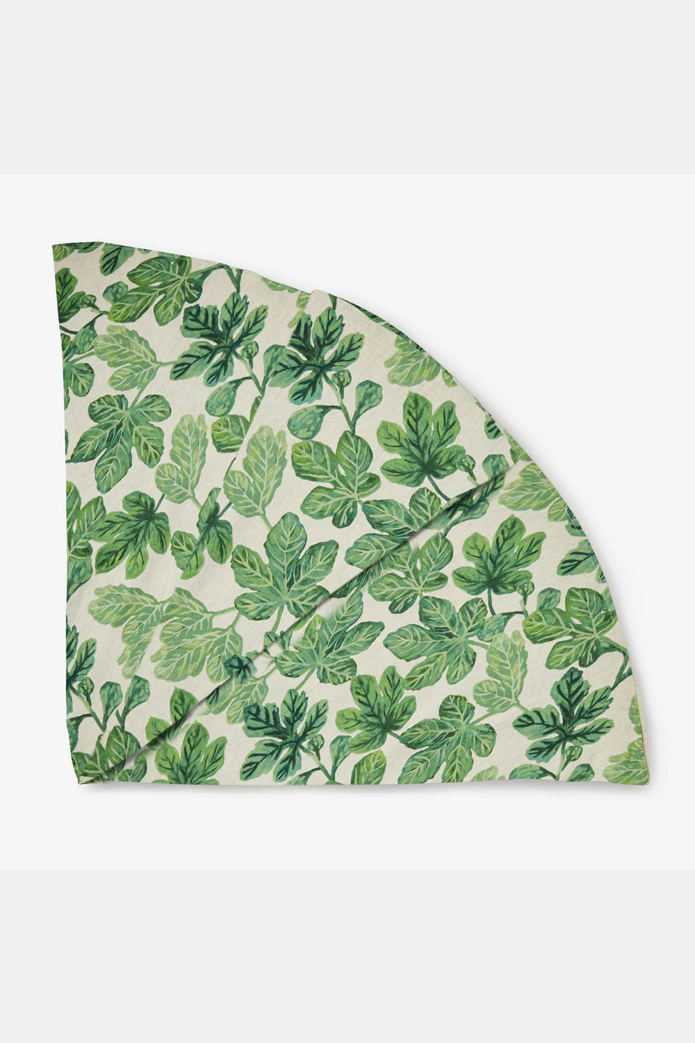 BONNIE AND NEIL FIG GREEN TABLECLOTH ROUND