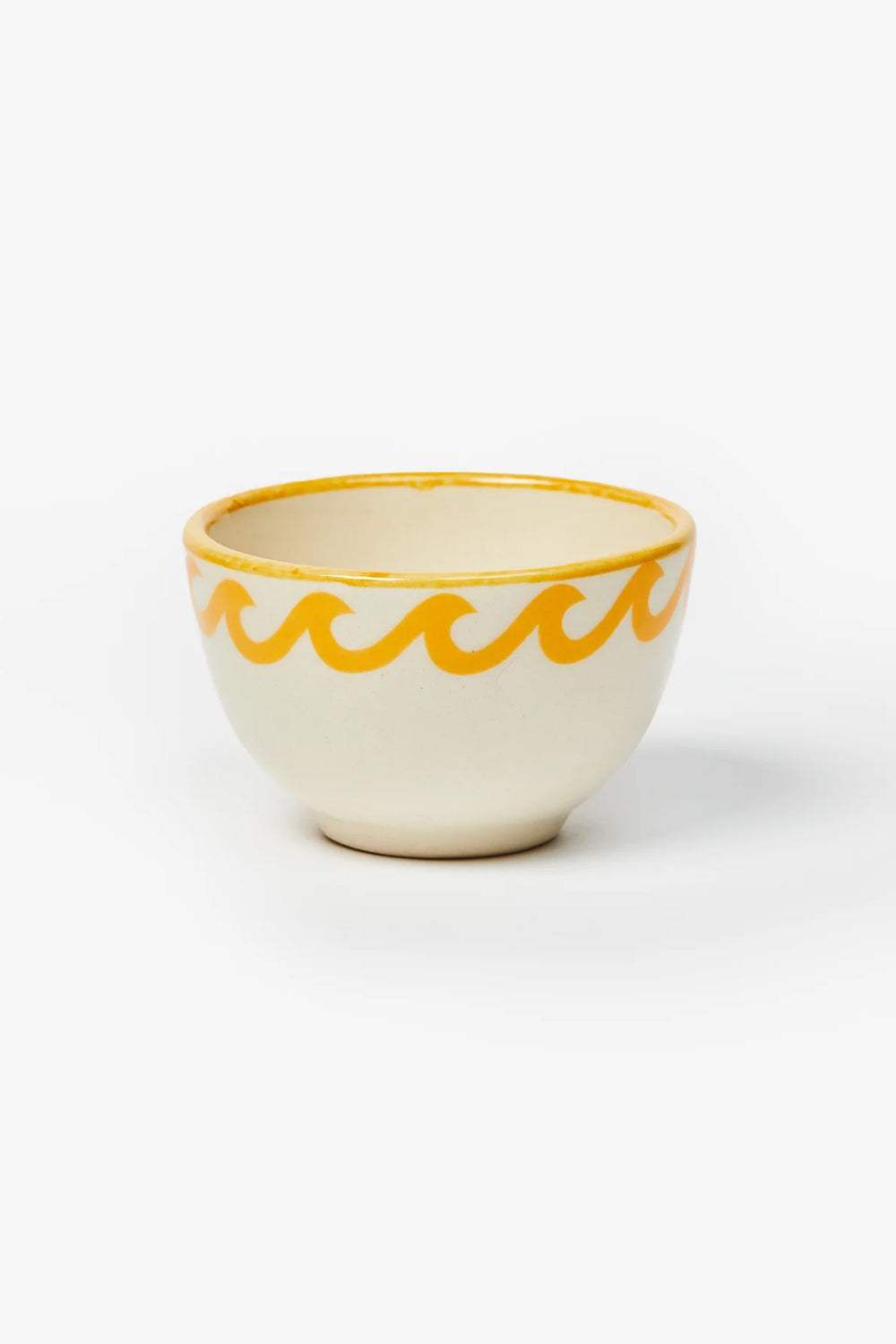 BONNIE AND NEIL BANANA YELLOW SMALL BOWL