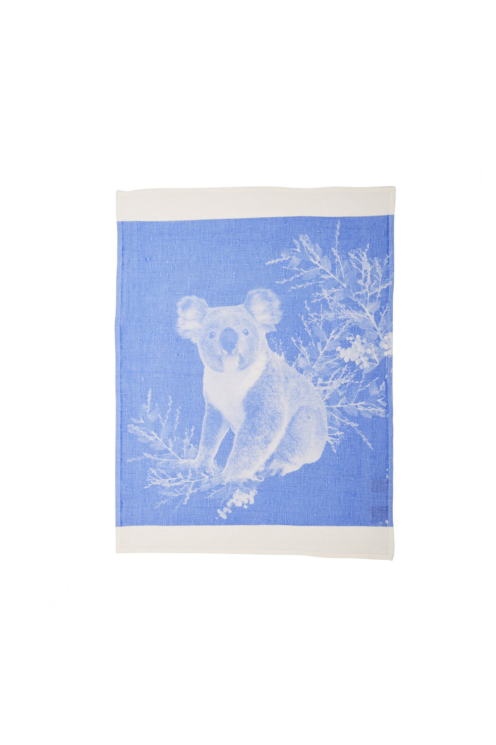 BONNIE AND NEIL TEA TOWEL KOALA BLUE