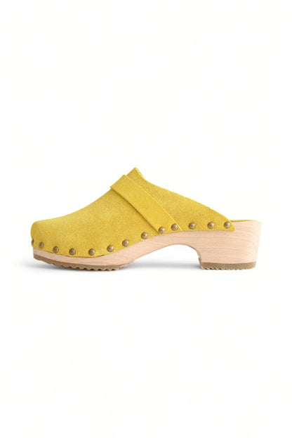 BOSABO DIAM CITRON  CLASSIC SOLED CLOGS