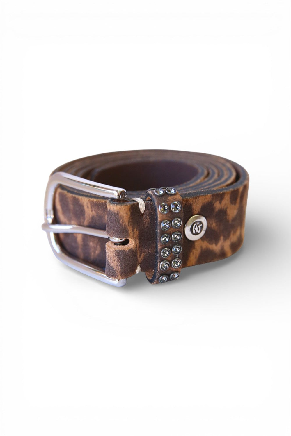B.BELTS BAILEYS DARK BROWN MULTI
