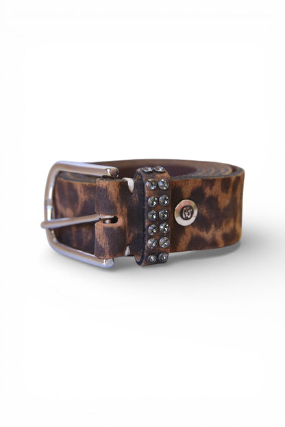B.BELTS BAILEYS DARK BROWN MULTI