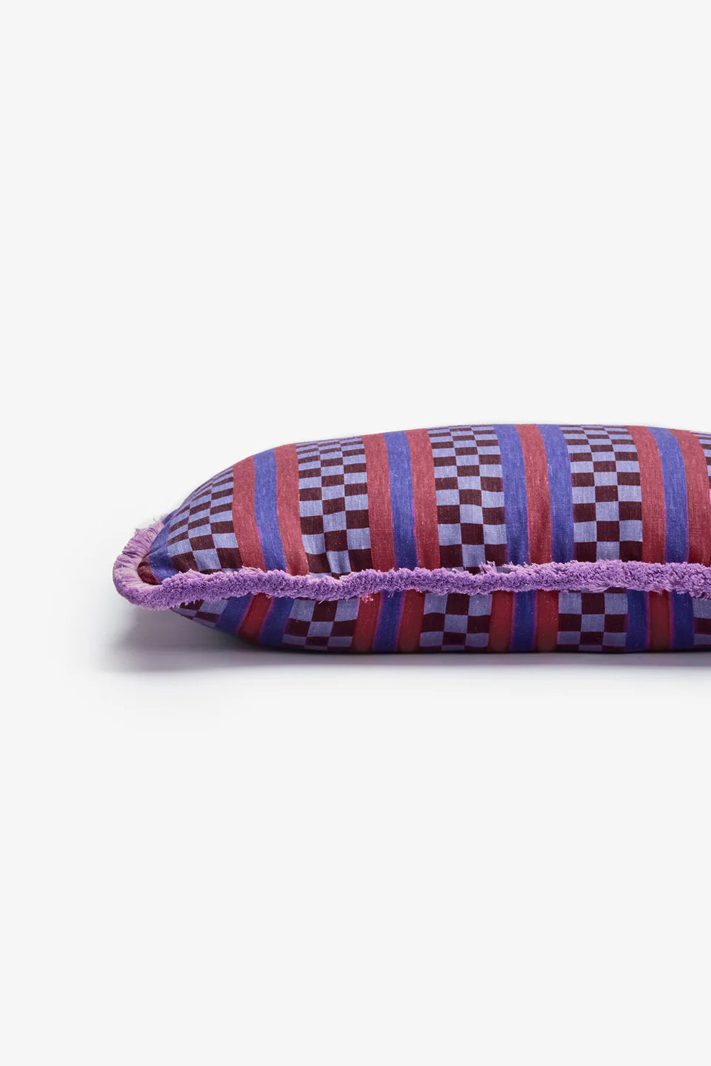 Bonnie and Neil Marco Tile Lilac 60x40cm Cushion