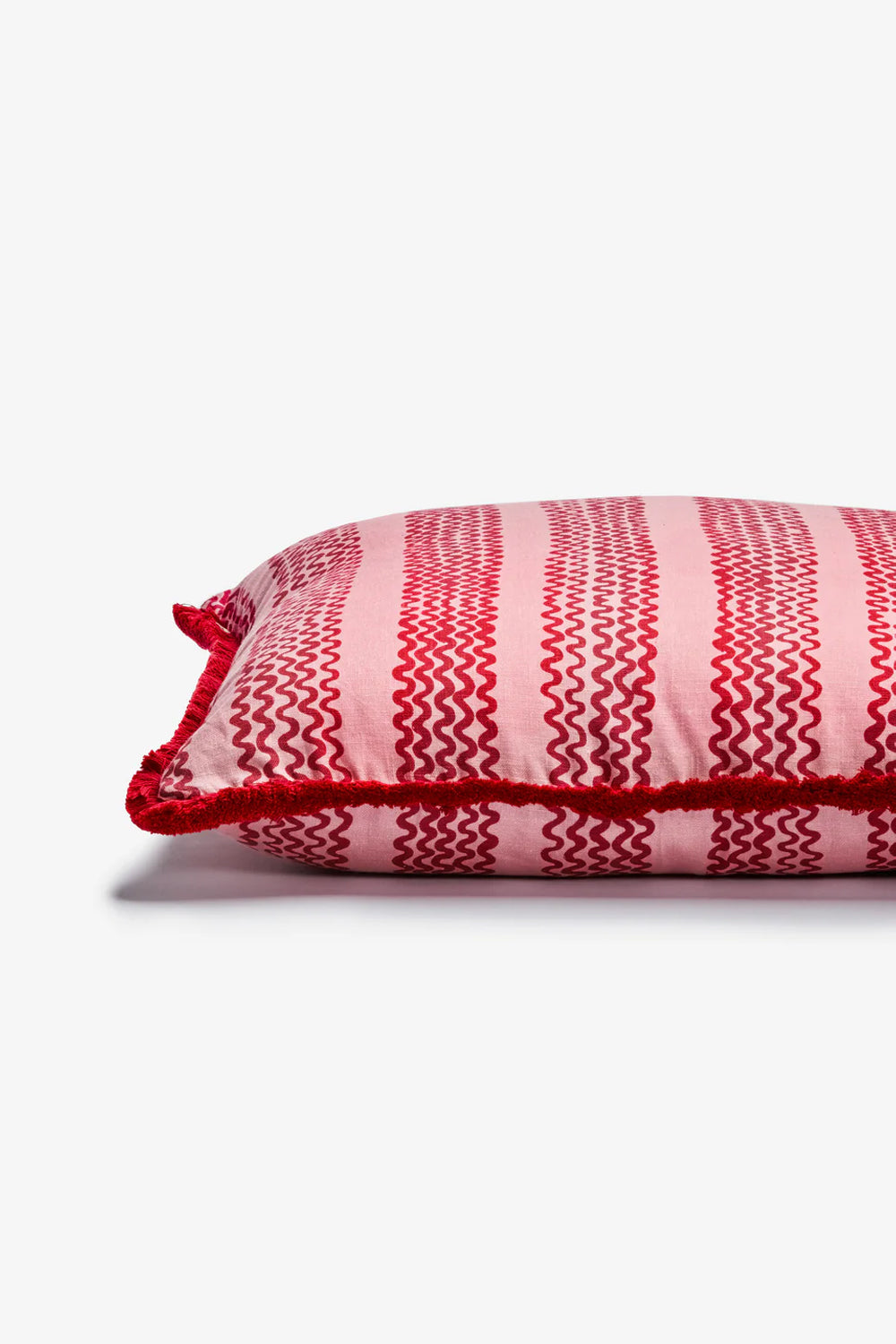Bonnie and Neil Mini Wave Pink 60cm Cushion