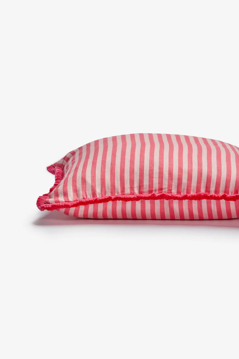 Bonnie and Neil Pinstripe Rose 50cm Cushion