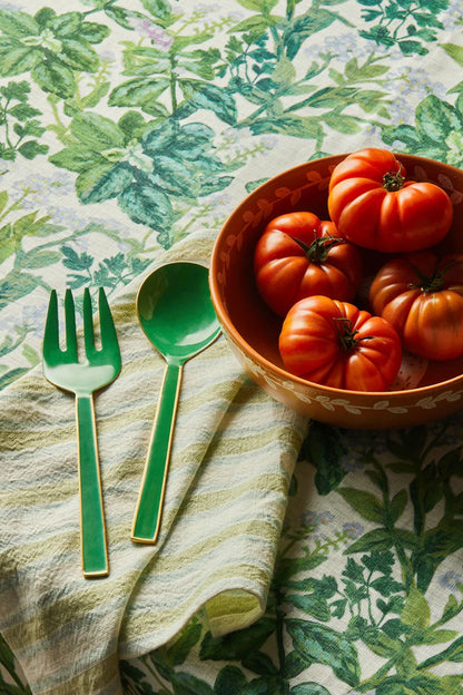 BONNIE AND NEIL HERBS TABLECLOTH LARGE